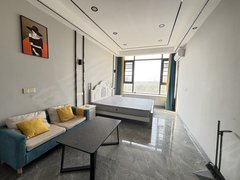 鹿邑明道宫陈抟公园上清湖附近精装修家具家电齐全拎包入住停车方便随时看房出租房源真实图片
