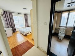 西安雁塔小寨主卧独卫 太白南路地铁口 嘉天国际 上上国际 文理学院沙井村出租房源真实图片