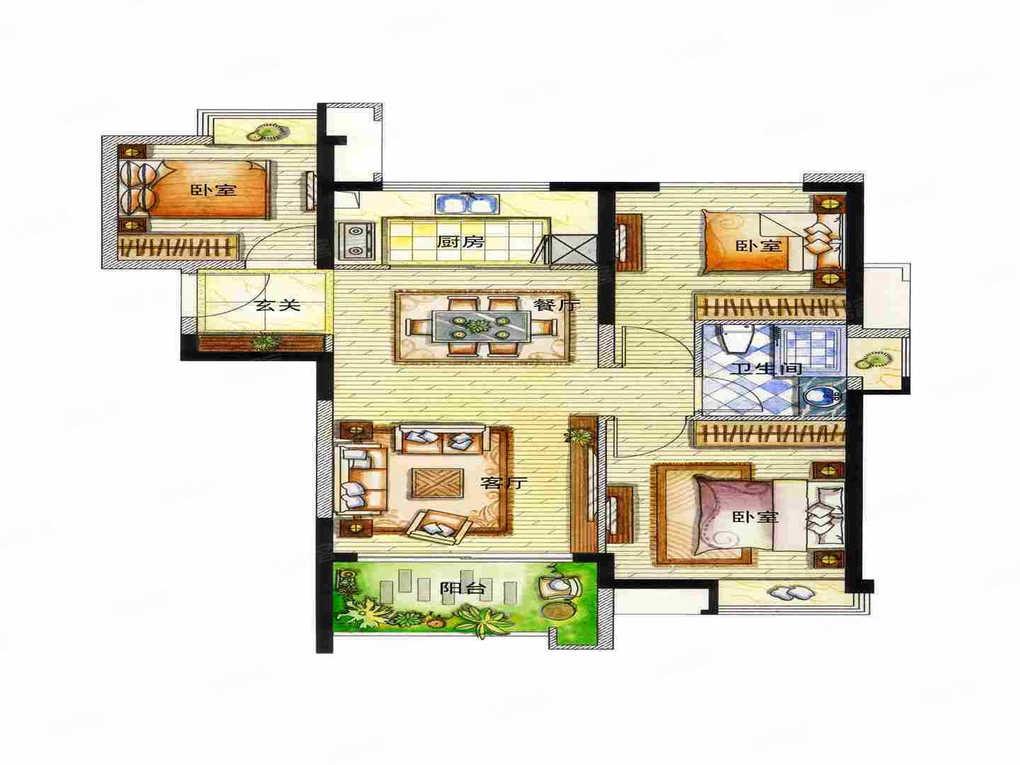 中航城国际社区c区北区