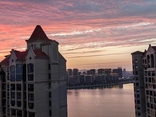 苏州吴江城北新湖明珠城望湖苑明珠城豪装湖景房大3房!拎包即住!