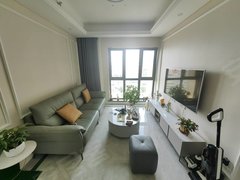 中交海河全新精装两室 全新家具家电 位置好 环境优雅