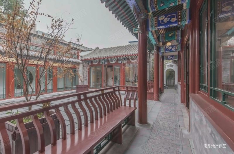 收藏,南池子大街49号四合院二手房,8999万,5室2厅,3卫,570平米-北京