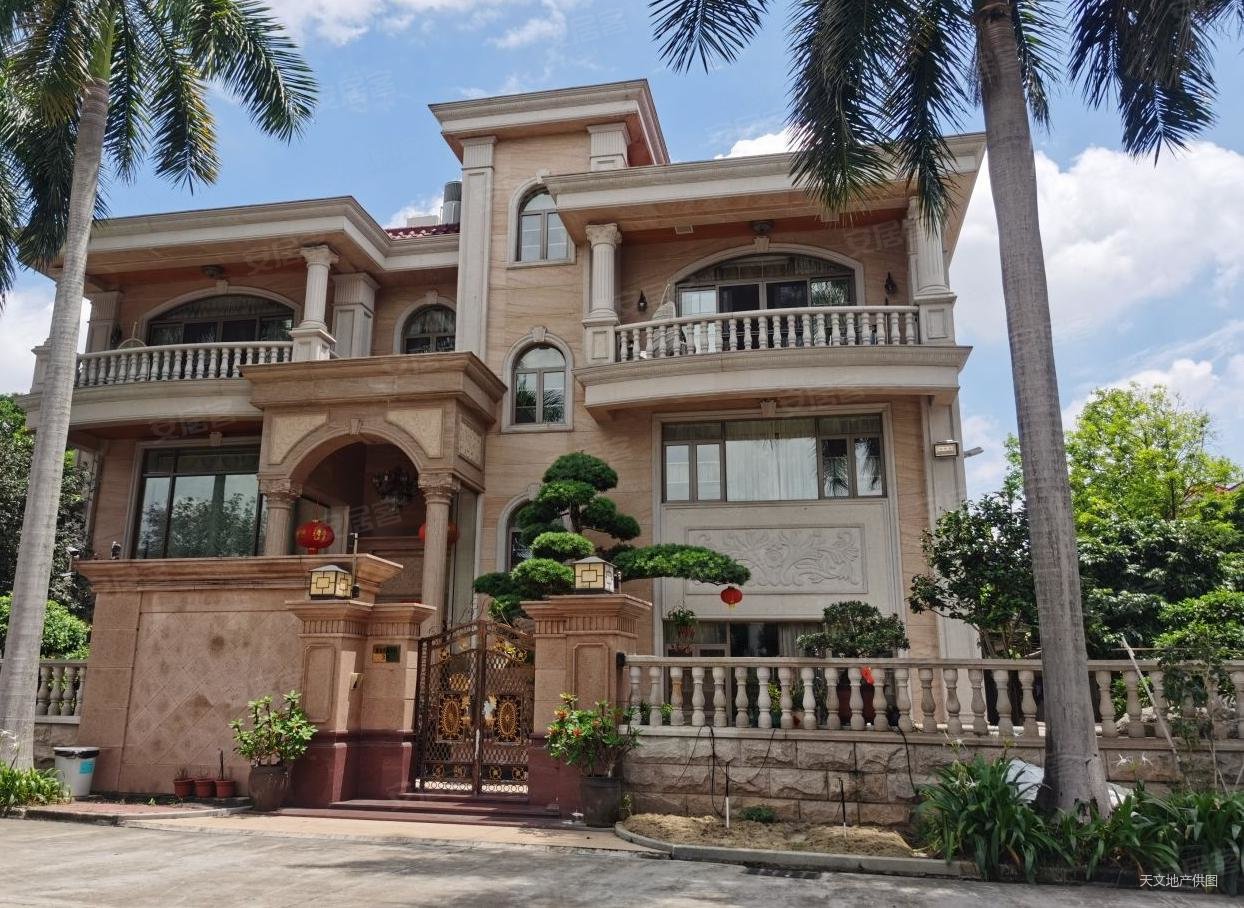 顺德碧桂园豪园海景308方独栋别墅,近江边环境优美,顺德碧桂园豪园