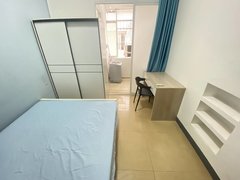 南宁良庆大沙田大沙田五象岭 民用水电 押一付一 可短租 免网络 地铁口出租房源真实图片