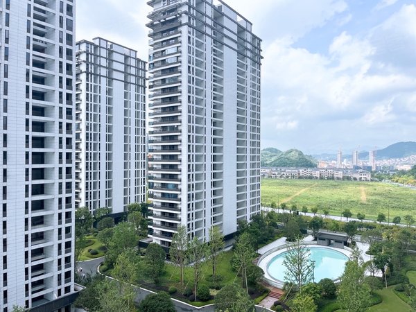 杭州临安临安城区苕溪学府9月新上,苕溪学府高楼层,阳光特别好看房