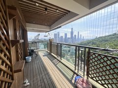 深圳罗湖红岗花园银湖半山 帅气超大四房 依山伴水 别墅体验 豪宅大平层!出租房源真实图片