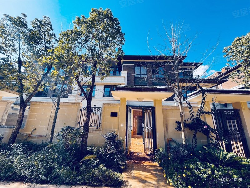 房东急卖 云玺联排别墅 带前后花园两车库 地下室全赠送,恒大云玺二手