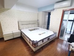 淮南田家庵万达广场金地国际城A区出租2室2厅精装复式家具家电齐全拎包入住出租房源真实图片