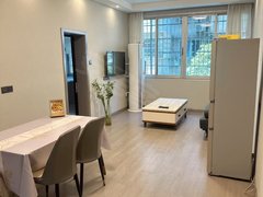 绍兴诸暨诸暨市区荷花小学旁 2楼两室两厅现代精装修客厅带空调1900月出租房源真实图片