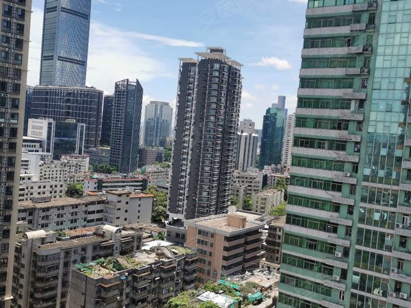 深圳罗湖蔡屋围大信大厦大信大厦 户型方正 3房2厅2卫  部分东西6388