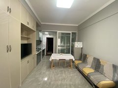 九江德安万象广场缤纷公寓 1室1厅1卫 精装修 电梯房 45平出租房源真实图片