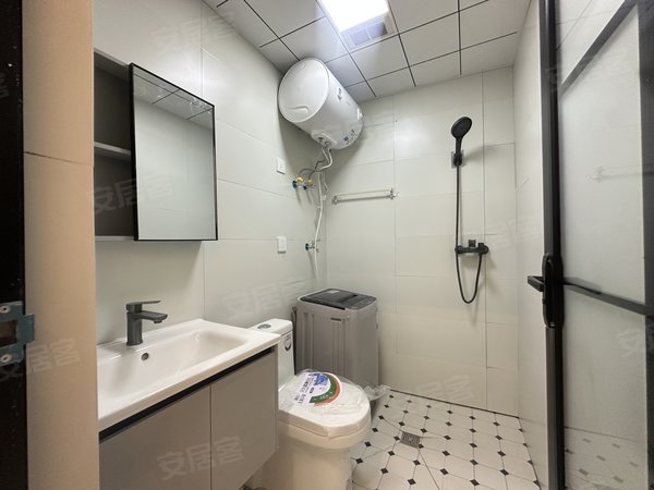 湖州安吉县递铺宁馨花园出租梅花岛旁宁馨花园 多套奶油风单身公寓独门独户 家电齐全出租房源真实图片