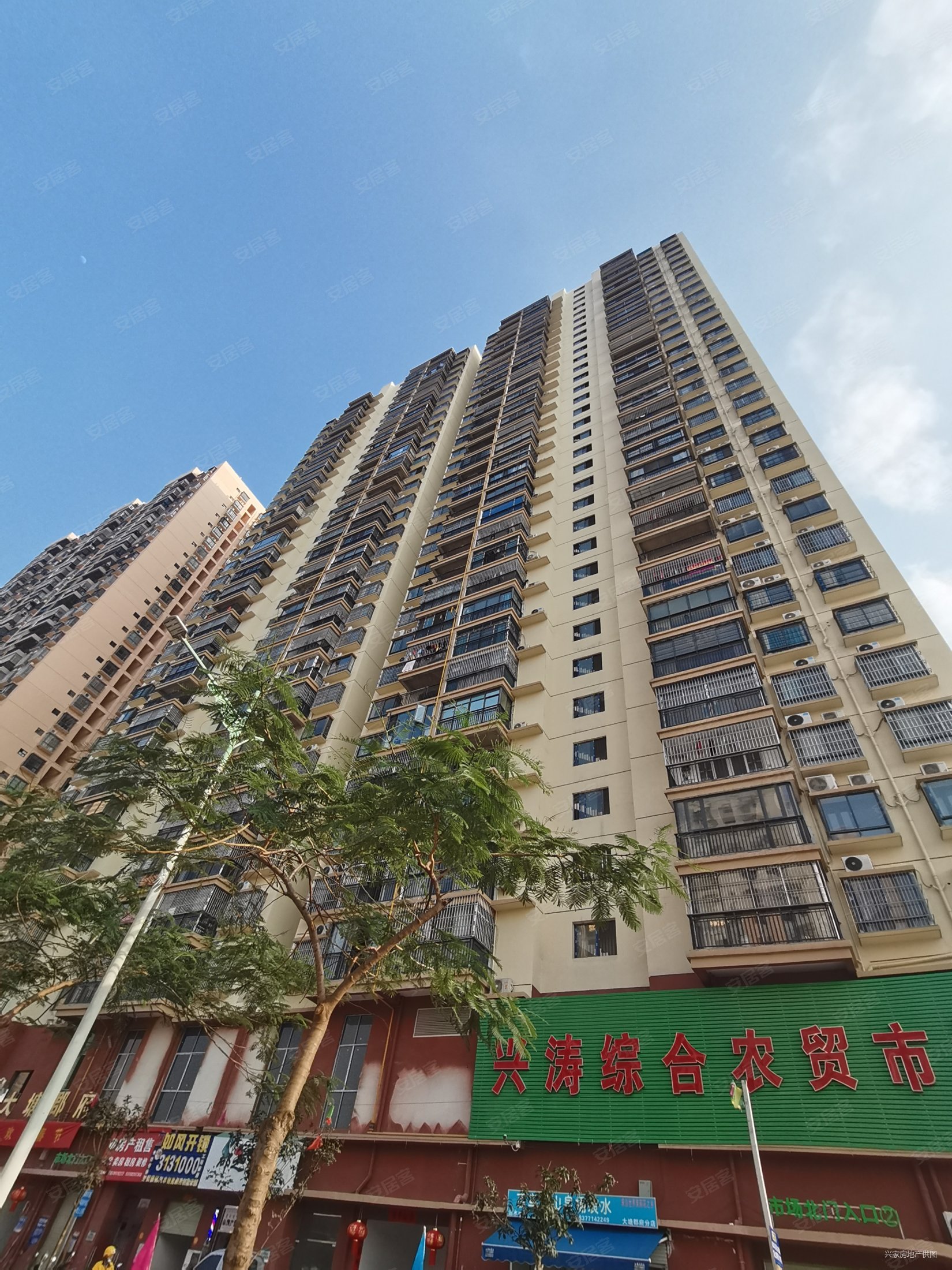 大塘郡府1室1厅1卫35㎡南北12.8万