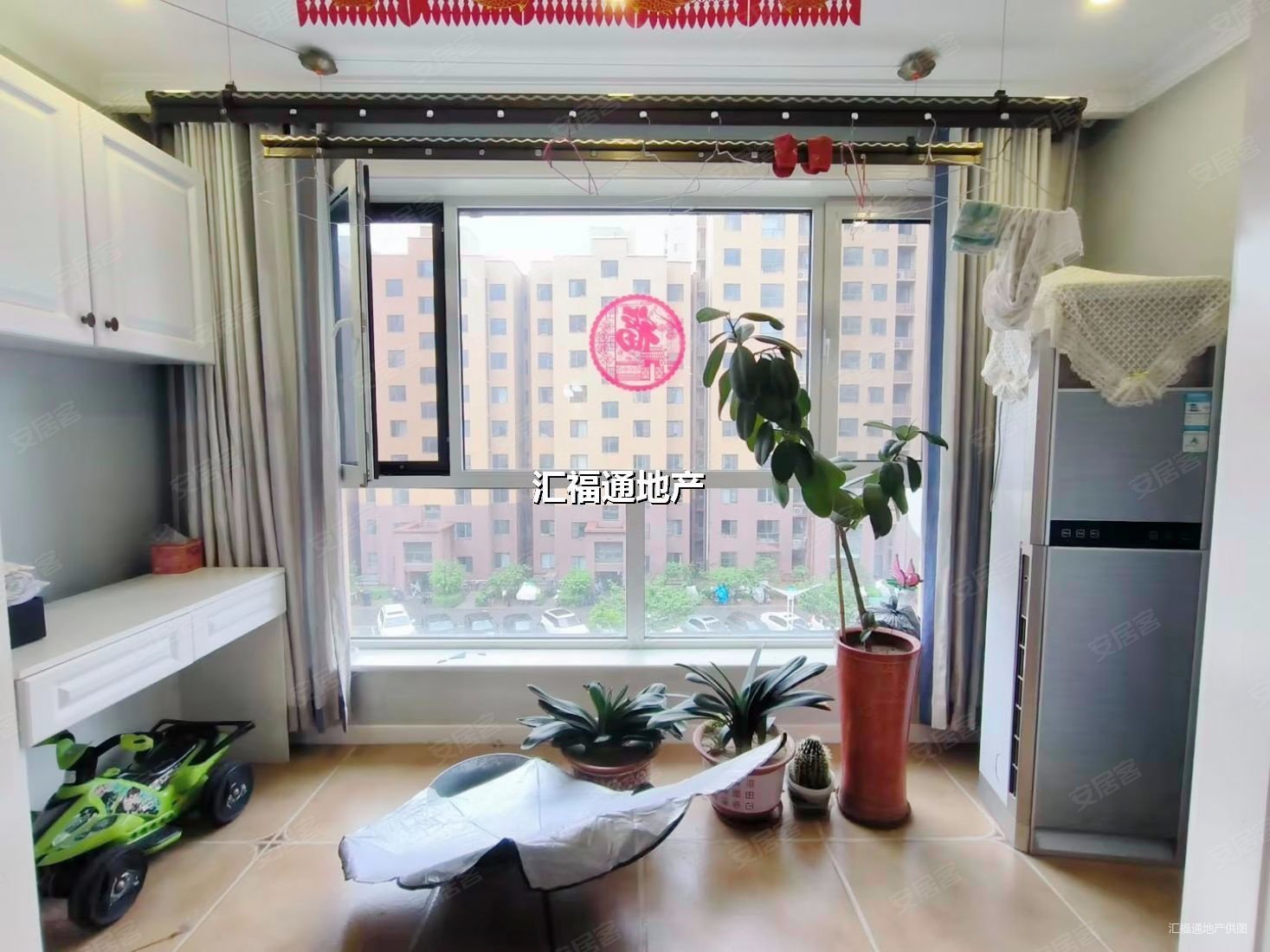 惠友钻石广场3室2厅1卫117㎡南北88万