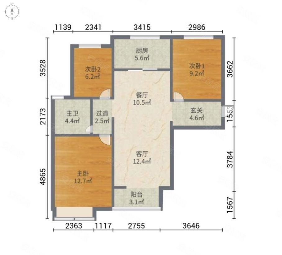 万科新里程特棒的房子这就是需要你的留意