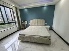 绍兴柯桥柯桥宝龙广场CBD附近单间独立厨房卫生间多套押一付一家电齐全出租房源真实图片