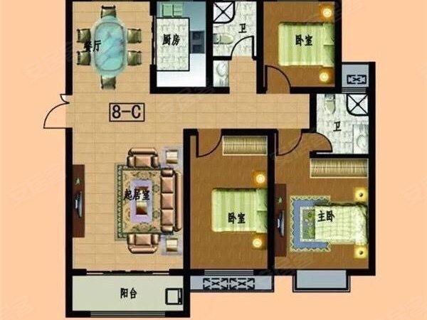 杭州拱墅东新新德佳苑五号线地铁 久茂中心 和平大厦 蔚蓝国际 野风