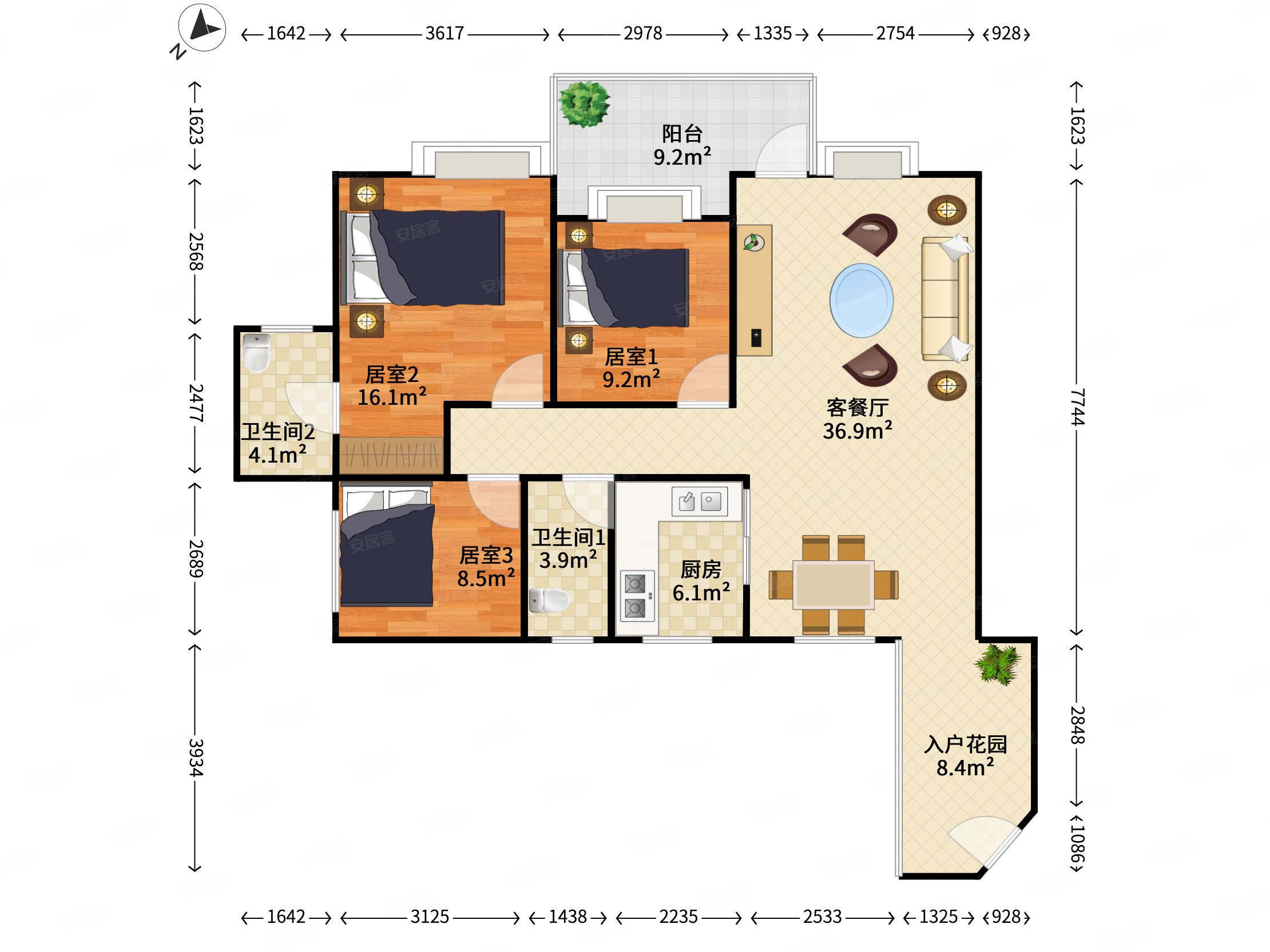 宝能太古城北区