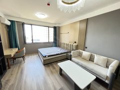 通辽科尔沁万达广场市区高档公寓 精装修 拎包入住 短租月付 长租还能便宜出租房源真实图片