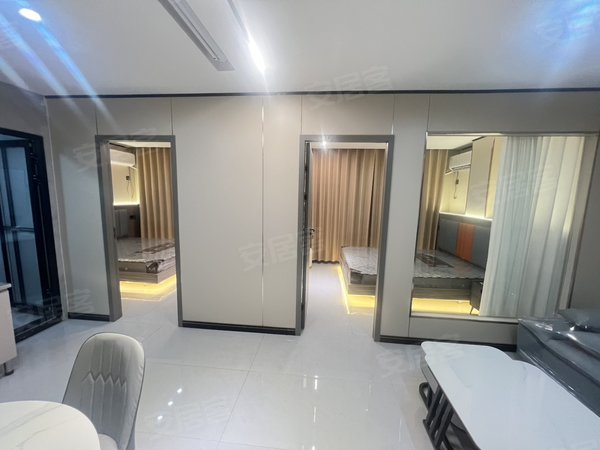 金华东阳横店华夏大道682号楼横国大酒店旁边 可月付 无中介废 家电齐全拎包入住 停车方便出租房源真实图片