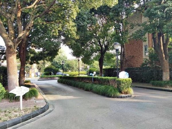 上海闵行七宝欧香名邸(别墅)七宝近虹桥独栋别墅出租 可居家办公花园