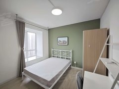 武汉武昌丁字桥急租0中介 月付免押 百瑞景中央生活区 街道口 宝通寺出租房源真实图片