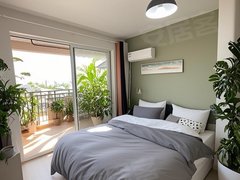 马鞍山花山金色新天地海外海名仕苑!无中介費!欣明国际!安工大本部!金鹰!花山美居出租房源真实图片