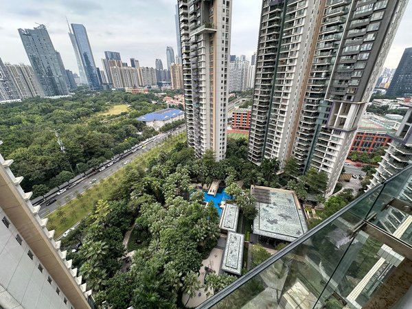 【多图】誉峰,珠江新城东租房,誉峰园 全新整装 氛围感现奢四房 西南