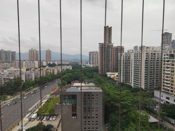 深圳福田皇岗皇庭居福民地铁口大两房   拎包入住,看房方便出租房源