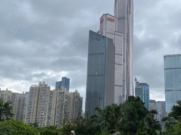 深圳福田皇岗皇都广场福田中心,皇都广场4房2卫商住两用出租,全新装修