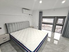 绍兴诸暨诸暨市区宝龙广场宝龙公寓诸暨城西一室一厅精细装修拎包入住软床带槅门出租房源真实图片