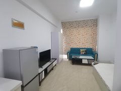 银川兴庆清河北街海宝公园旁北塔美居精装一室家具家电齐全价格便宜可月付出租房源真实图片