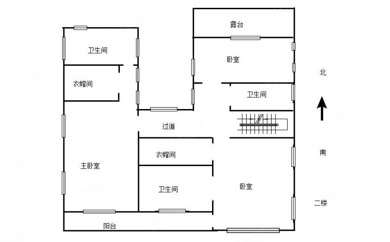 大豪山林别墅5室3厅4卫481㎡南3980万