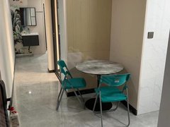 瑞安安阳瑞安商城金地江山风华，精装两室一厅朝南，家具齐全，手慢无出租房源真实图片