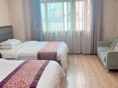苏州常熟市区公寓出租 商务双人间 可月租 近方塔街 招商城 琴湖奚里出租房源真实图片