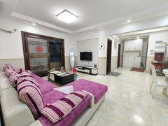 当阳长坂路当阳城区香榭水岸 两房出租带大阳台 三套空调 家电齐全通风好出租房源真实图片