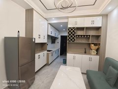 鹿邑明道宫陈抟公园中棉公寓精装修家具 拎包入住非常干净价位合适随时看房出租房源真实图片