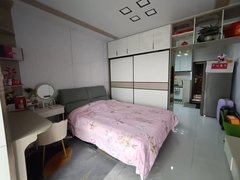 来宾兴宾兴宾城区大学园，一房一厅一卫，家具家电齐全，拎包入住租1200个月出租房源真实图片