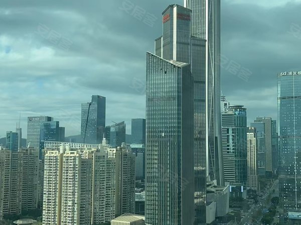 【多图】皇都广场,皇岗租房,福田会展中心,皇都广场108平4房2卫出租