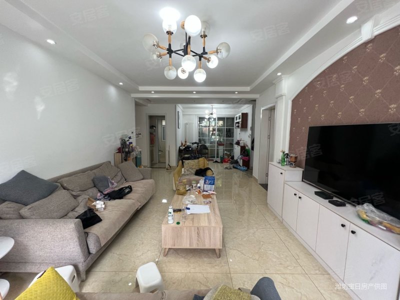 德润绿城金桂园一楼带大院子精装短住电梯洋房带储藏室满二