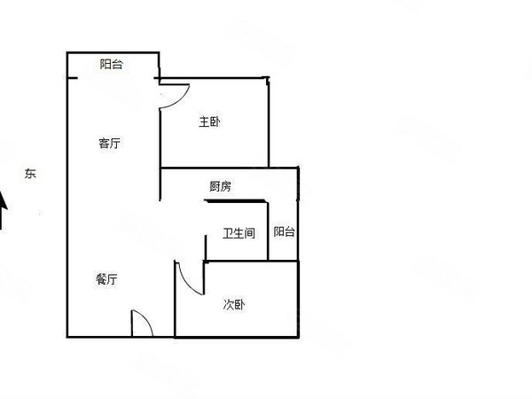 【多图】誉峰峰景,世博片区租房,霖雨桥地铁口 誉峰峰景 精装修两室