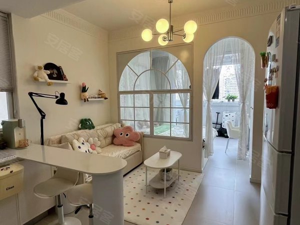 大同平城万达绿地璀璨天城御东 绿地璀璨天城 房间干净整洁 设施齐全 随时看房 拎包住出租房源真实图片