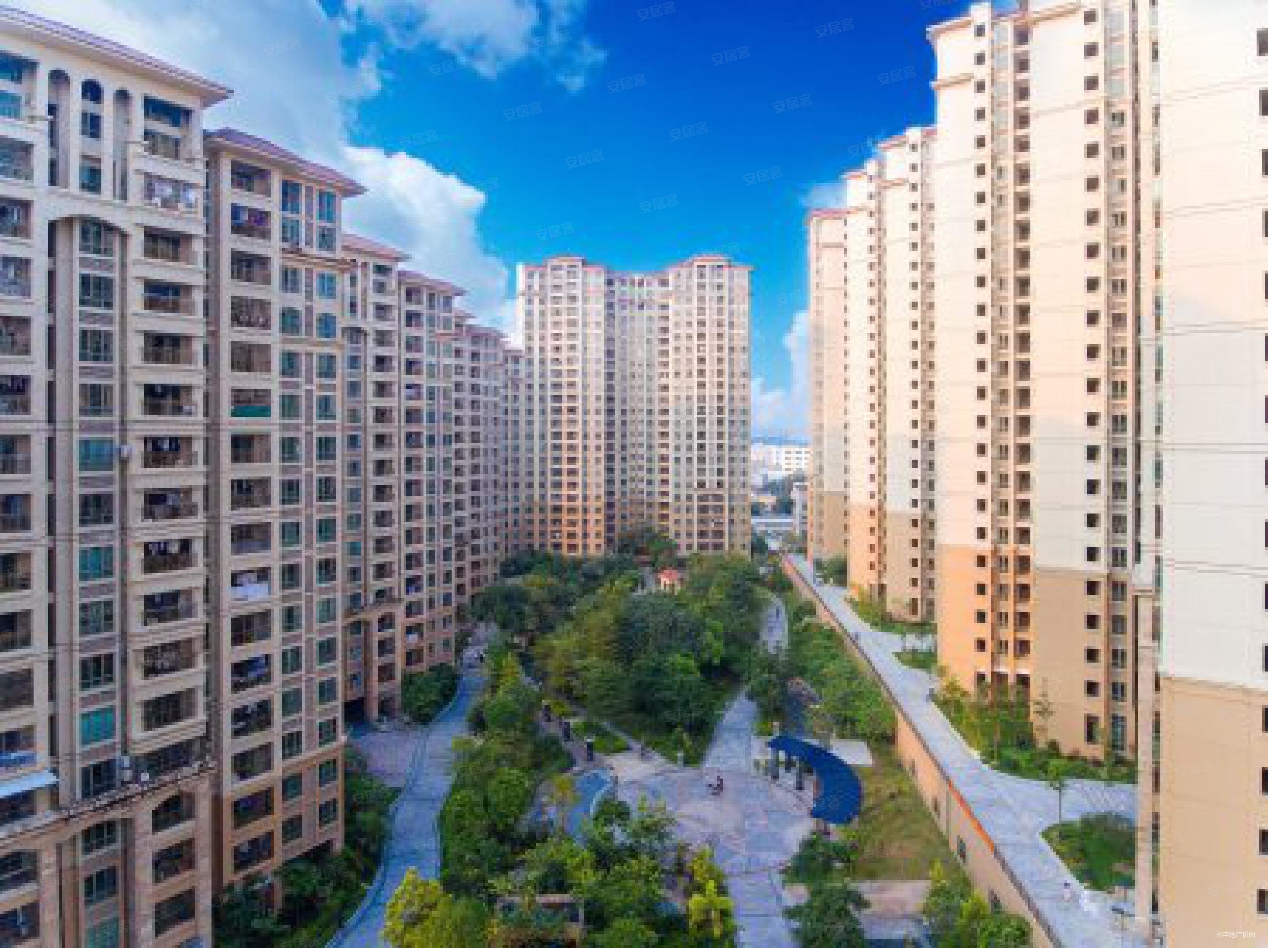 新出小户型珠江花屿花城精装修急售