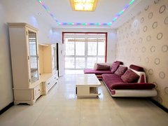 唐山遵化城区！楼下随便停车俩卧室都带空调客厅立式空调四小附近精装电梯两室出租房源真实图片