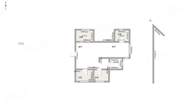 东奎城市家园3室2厅2卫138㎡南北87万