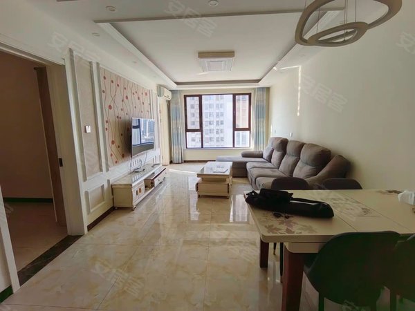 保定涿州市高铁新城鸿坤理想湾鸿坤理想湾,精装小三居,配套齐全,随时