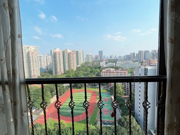 广州天河天河公园华景锦苑(业主急租)南向三房两卫 视野开阔无遮挡