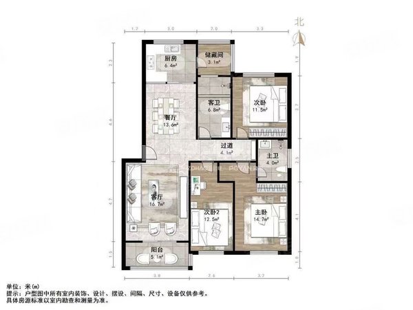 济南长清长清湖丹凤小区北区丹凤无物业费无停车费靠近山管交管近地铁干净卫生出租房源真实图片