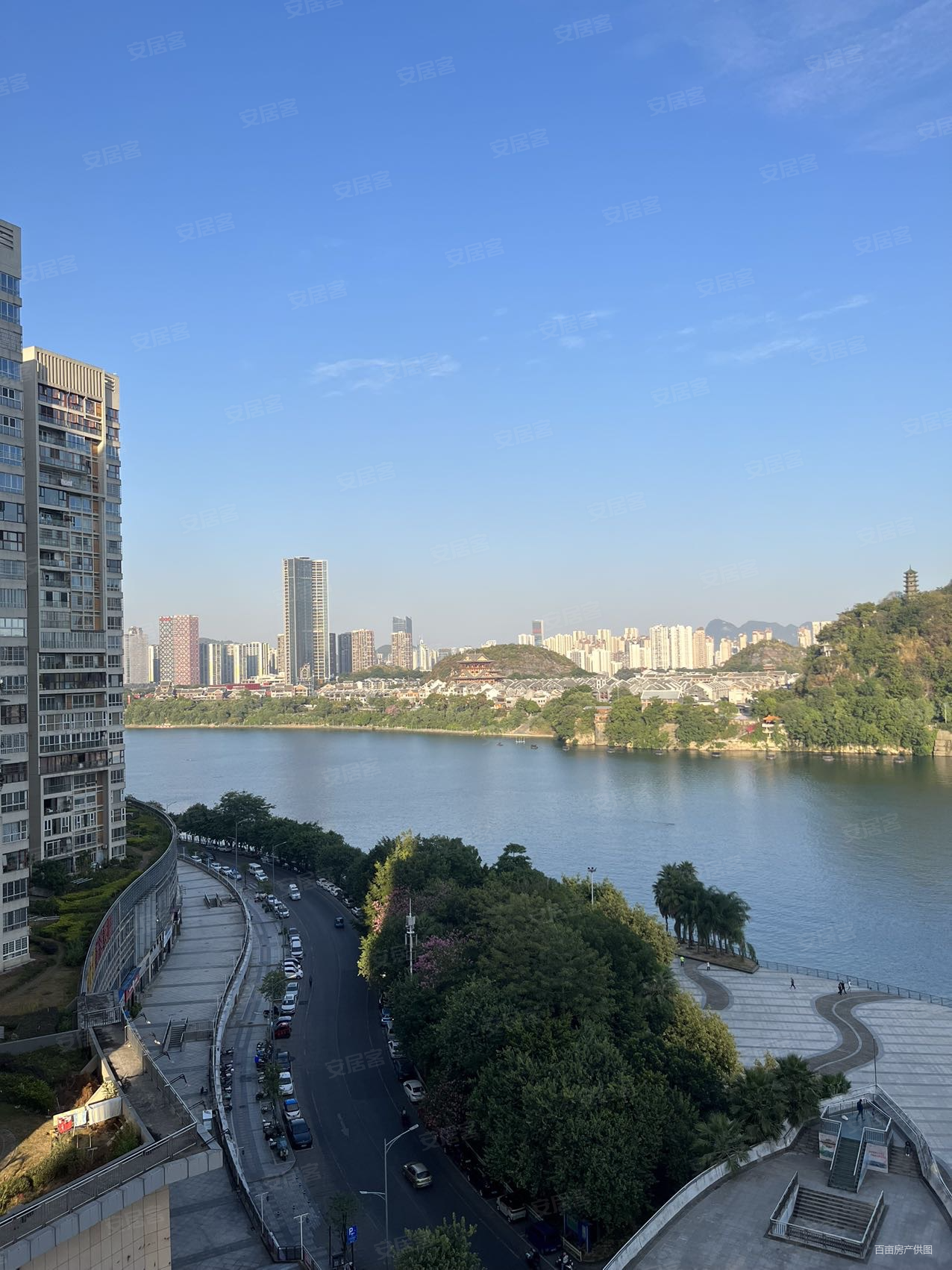 金沙角精装一房江景好风景户型方正湾小龙中书