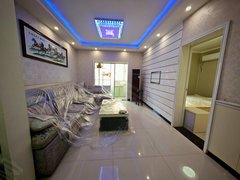 兰考兰考县兰考县城兰阳一小附近中等装修两室两厅一卫步梯三楼家具家电齐全拎包入住出租房源真实图片